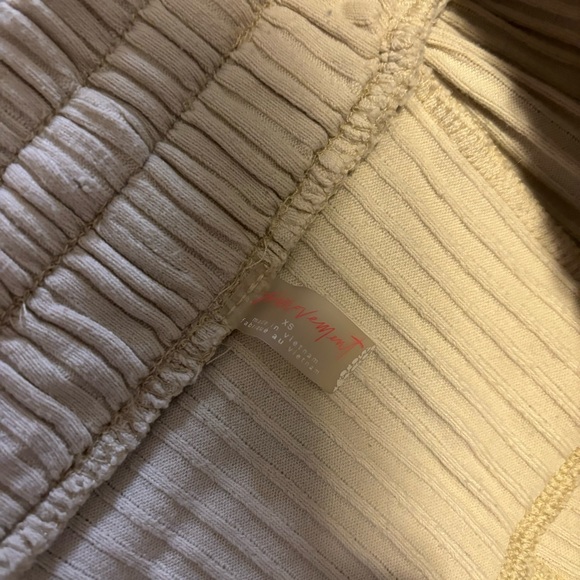 FP Movement Cream Lounge Pant - Picture 3 of 9